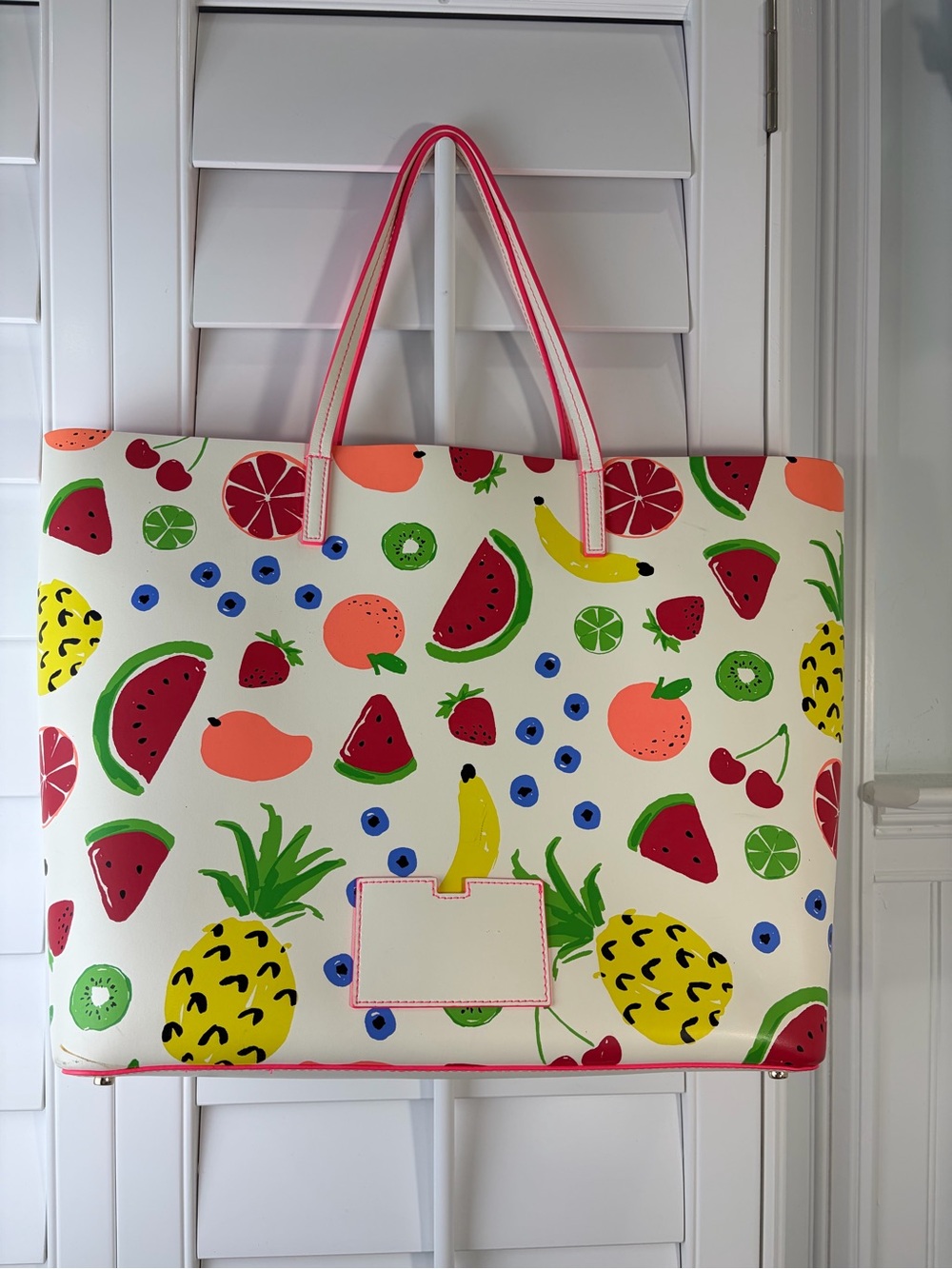 Kate Spade New York How Refreshing Fruit Medley Len Tote - Picture 3 of 9